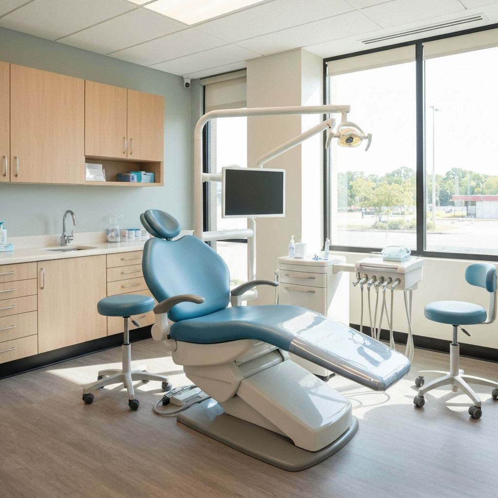 Modern dental office